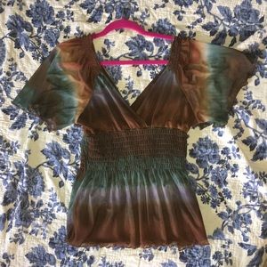 Ombré Cha Cha Vente Blouse